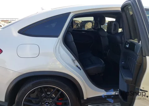 2019 Mercedes-Benz Amg Gle 63 Coupe S 4Matic z USA, uszkodzony, nr VIN 4JGED7FB4KA146941